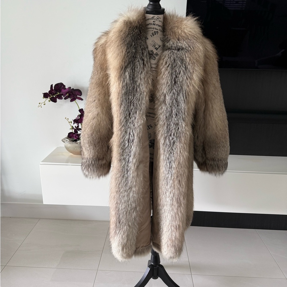Luxurious Fur Coat